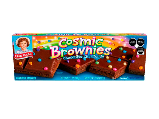 Cosmic brownies