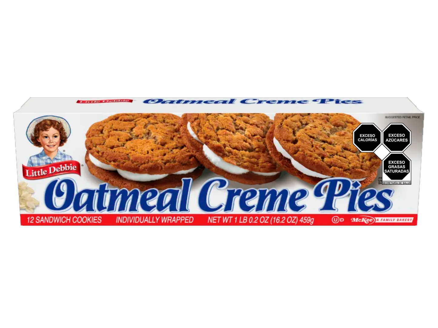 Oatmeal Creme Pies